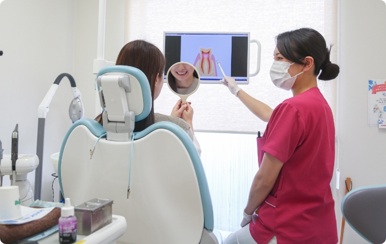 ひじりデンタルクリニック予防歯科の画像