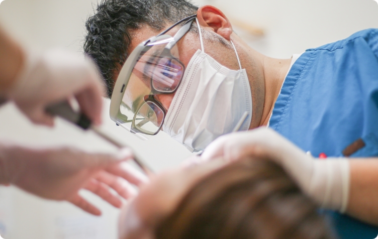 ひじりデンタルクリニック一般歯科の口腔外科イメージ
