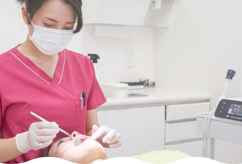 ひじりデンタルクリニックの予防歯科イメージ