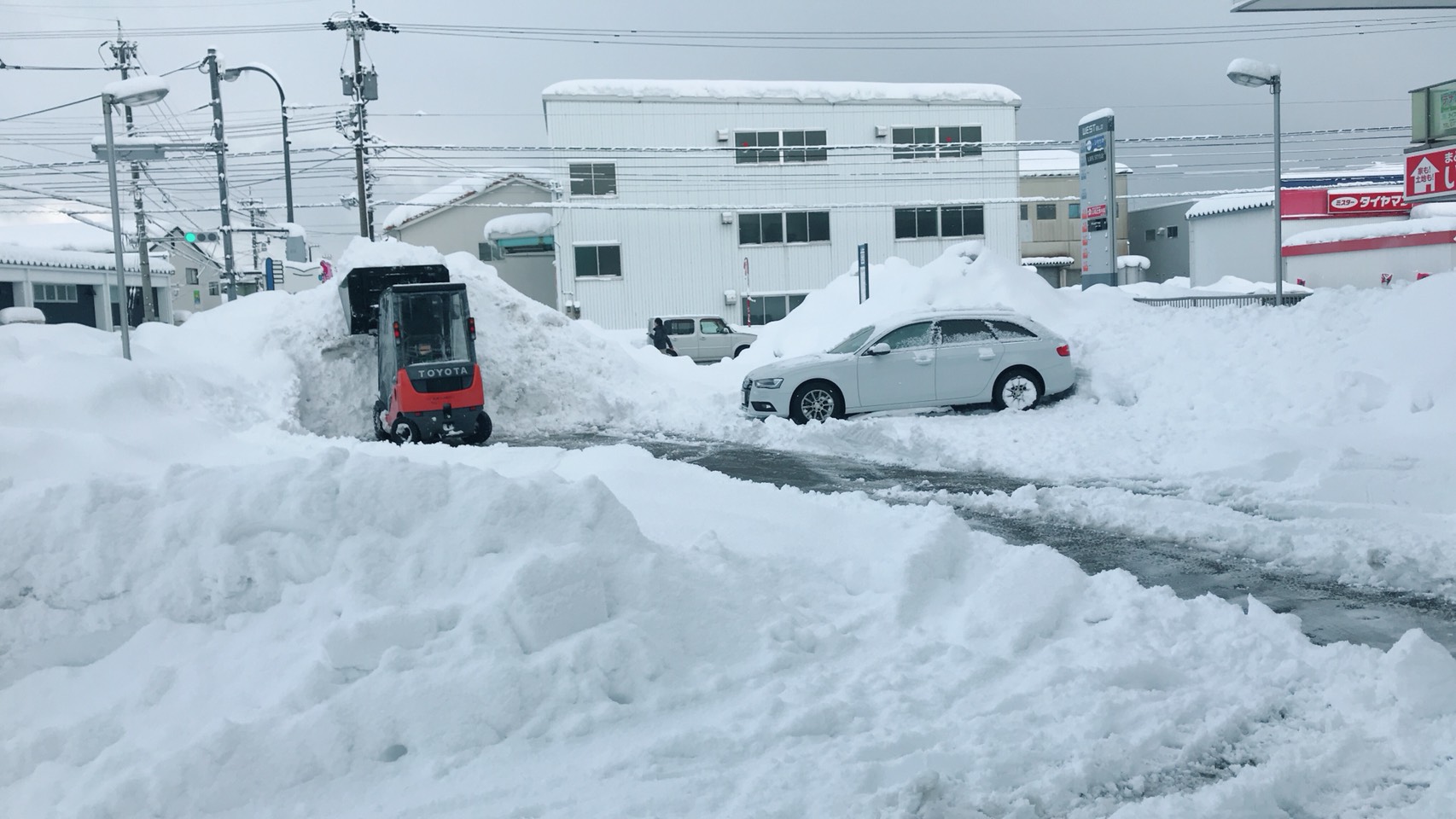 福井30豪雪！